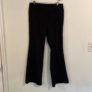 Wide leg dress pants